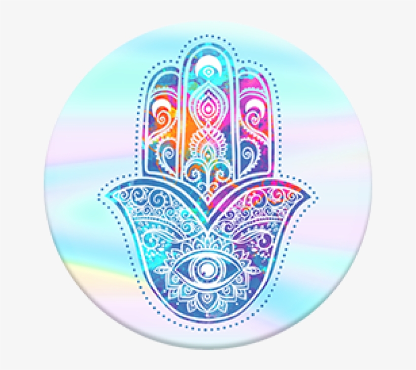 Popsocket Hippie Hamsa, transparent png #1366652