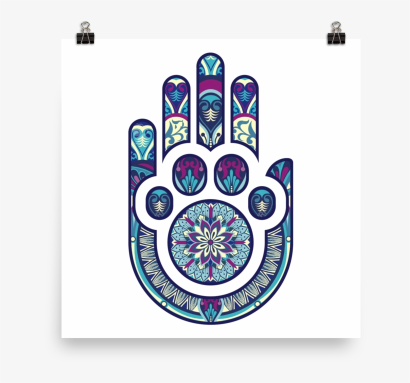 High 9 Hamsa - T-shirt, transparent png #1366722