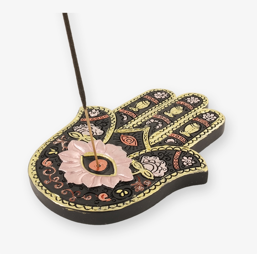 Hamsa Incense Holder, transparent png #1366726
