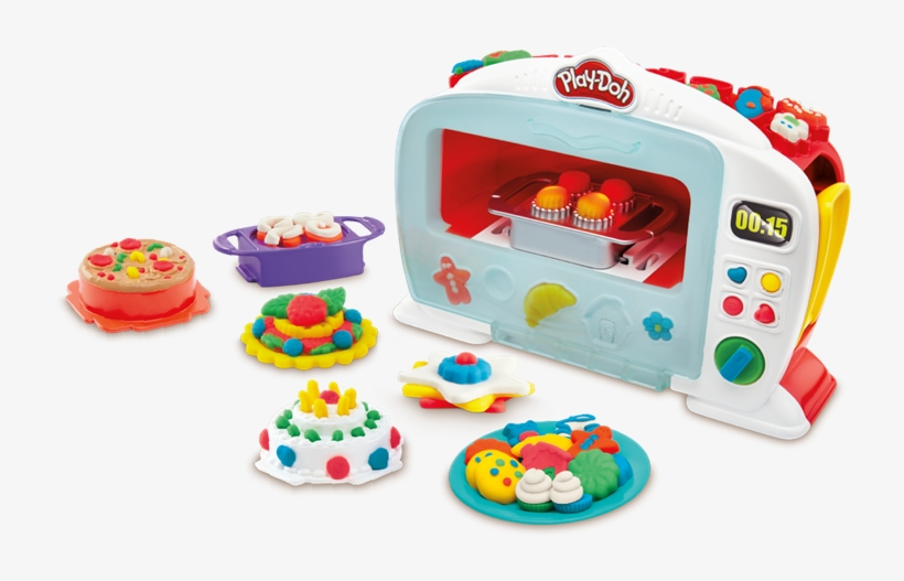 What Brands Can Learn From Hasbro's Attempt To Trademark - Play Doh Kitchen Creations Magical Oven, transparent png #1366769