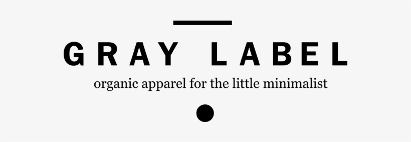 Gray Label Organic Apparel For The Little Minimalist - Gray Label Logo, transparent png #1366790
