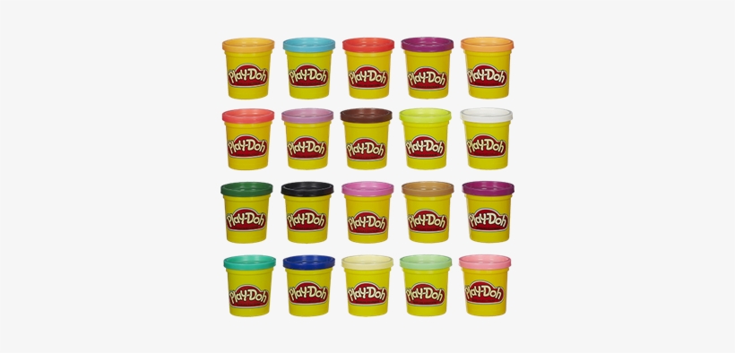 Play Doh - Play-doh Super Color Pack, transparent png #1366813