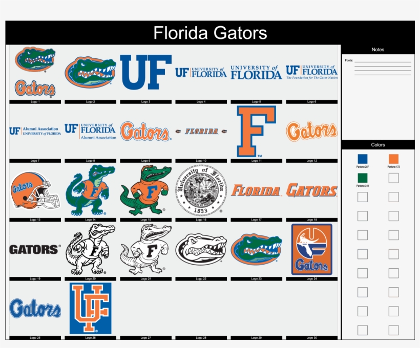 35jh15d - Florida Gators Vector Art, transparent png #1366858