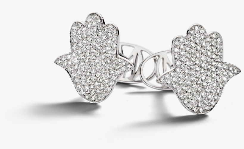 Hamsa - Cufflink, transparent png #1366913
