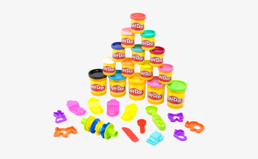 Hasbro Play Doh Mountain, , Large - Play-doh Stort Sæt, transparent png #1366941