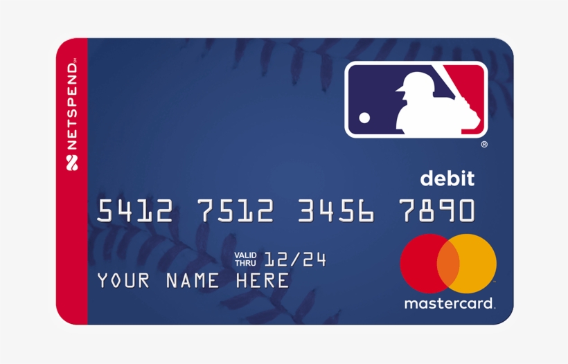 Netspend Prepaid Mastercard® - Netspend Card, transparent png #1367005