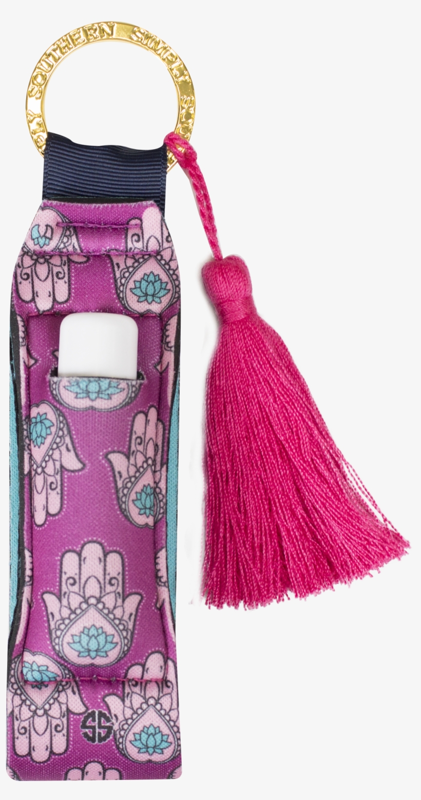 Hamsa Key Fob - Lip Balm, transparent png #1367007