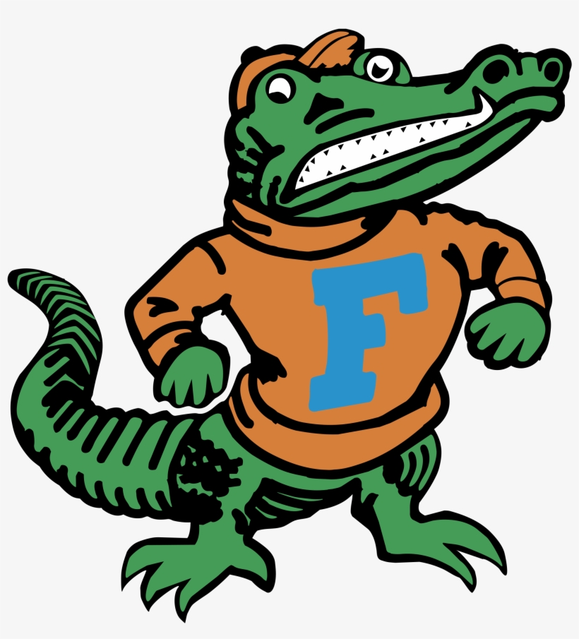 Florida Gators Logo Png Transparent - Florida Gators Clipart, transparent png #1367032