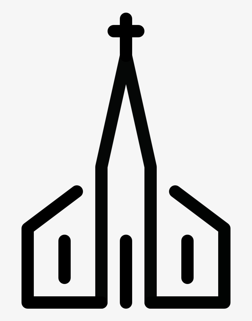 Building Church Building Church Building Church - Mobile App, transparent png #1367033