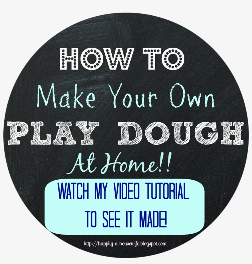 How To Make Your Own Play Dough - Ambiente Tovagliolo Natale 33x33 Santa Is Coming, transparent png #1367058