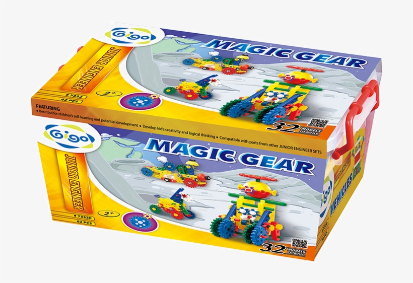 Wednesday January 20th, 2016 Full Resolution - Gigo Jumbo Magic Gears Junior Engineer, transparent png #1367077