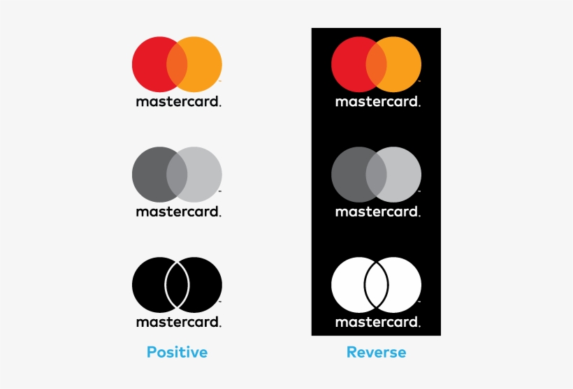 Brand Mark Guidelines Logo Usage Rules Images - Mastercard White Logo, transparent png #1367097
