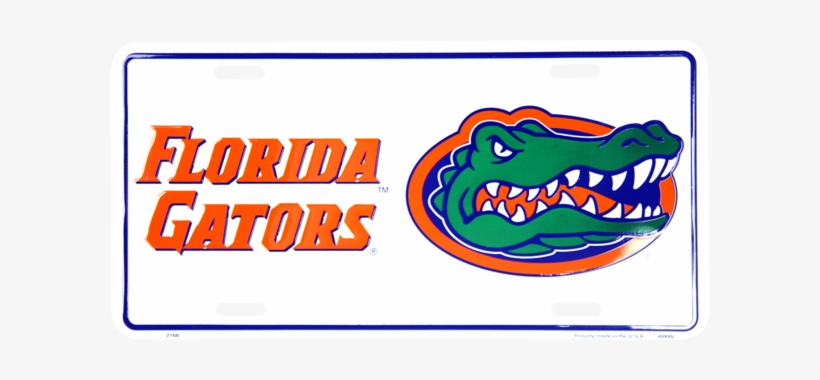 2168 - Florida Gators - Florida Gators, transparent png #1367120