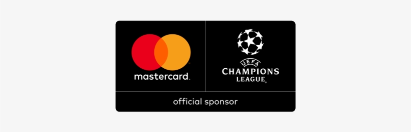 Mastercard Is A Long-standing Sponsor Of The - Mastercard Uefa Champions League, transparent png #1367215
