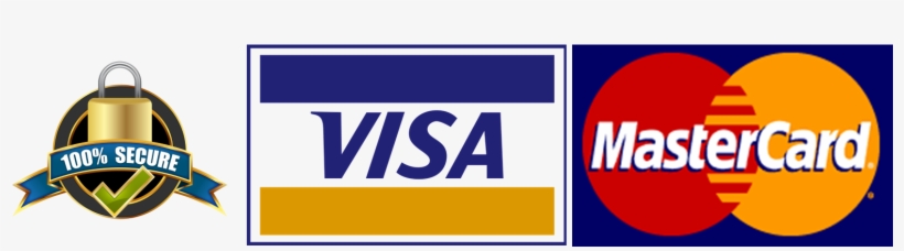 Visa Mastercard Png Logo - Visa / Mastercard Decal / Sticker - Size - Large (6.5"w, transparent png #1367217