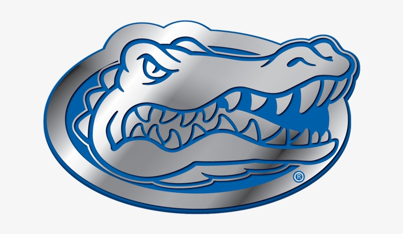 University Of Florida Uf Gator University Of Florida - Florida Gators Vinyl Decal, transparent png #1367219