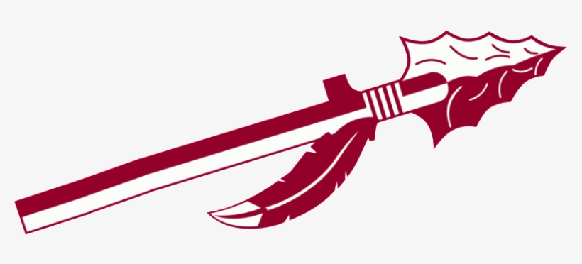 Fsu Spear Graphics Code - Florida State University - Free Transparent PNG  Download - PNGkey