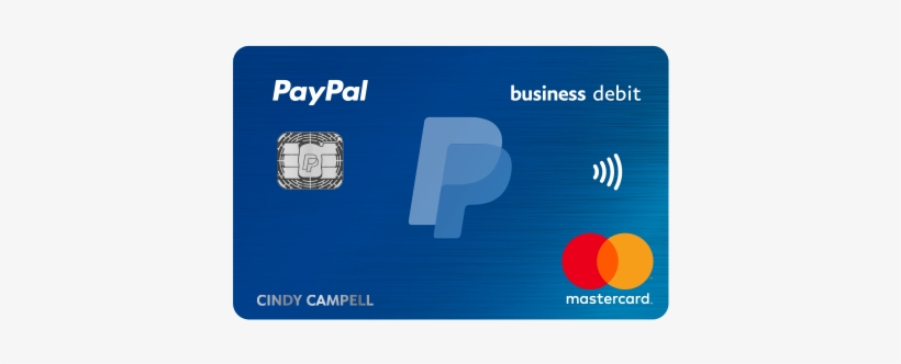 Get The Card That Can Help You Get Things Done - Paypal Business Debit Card, transparent png #1367240