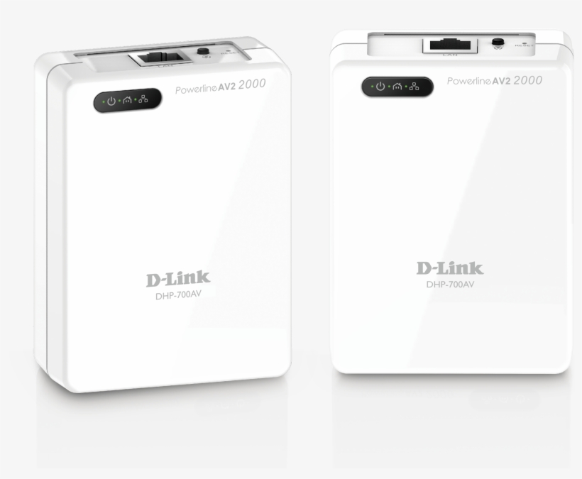Dhp-701av Pair - D Link, transparent png #1367326