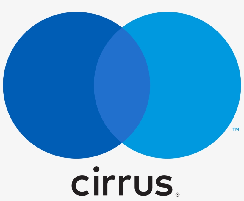Mastercard Circus Logo Png Transparent - Cirrus Logo Png, transparent png #1367395