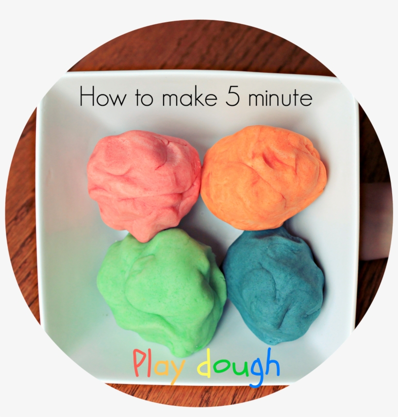 As A Kid We Used To Make Play Dough All The Time And - Snow Skin Mooncake, transparent png #1367396