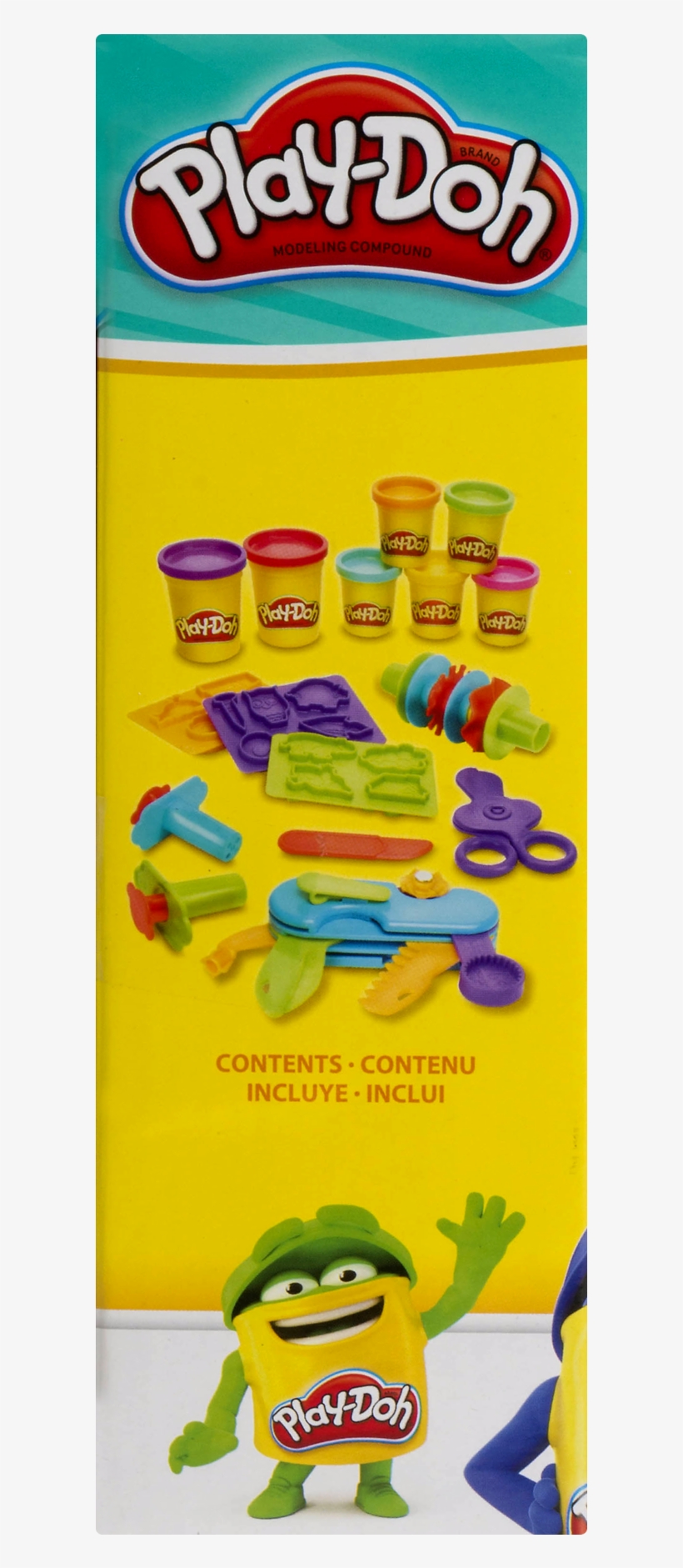 Play-doh - Play-doh Backpack Travel Kit, transparent png #1367423