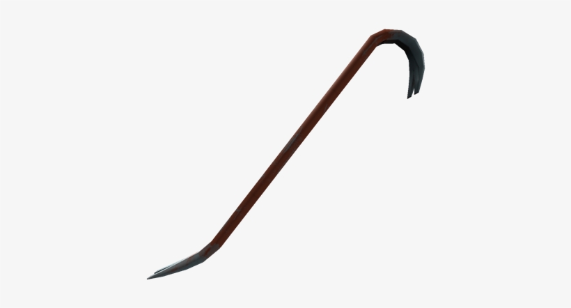 Crowbar - Roblox Crowbar, transparent png #1367424