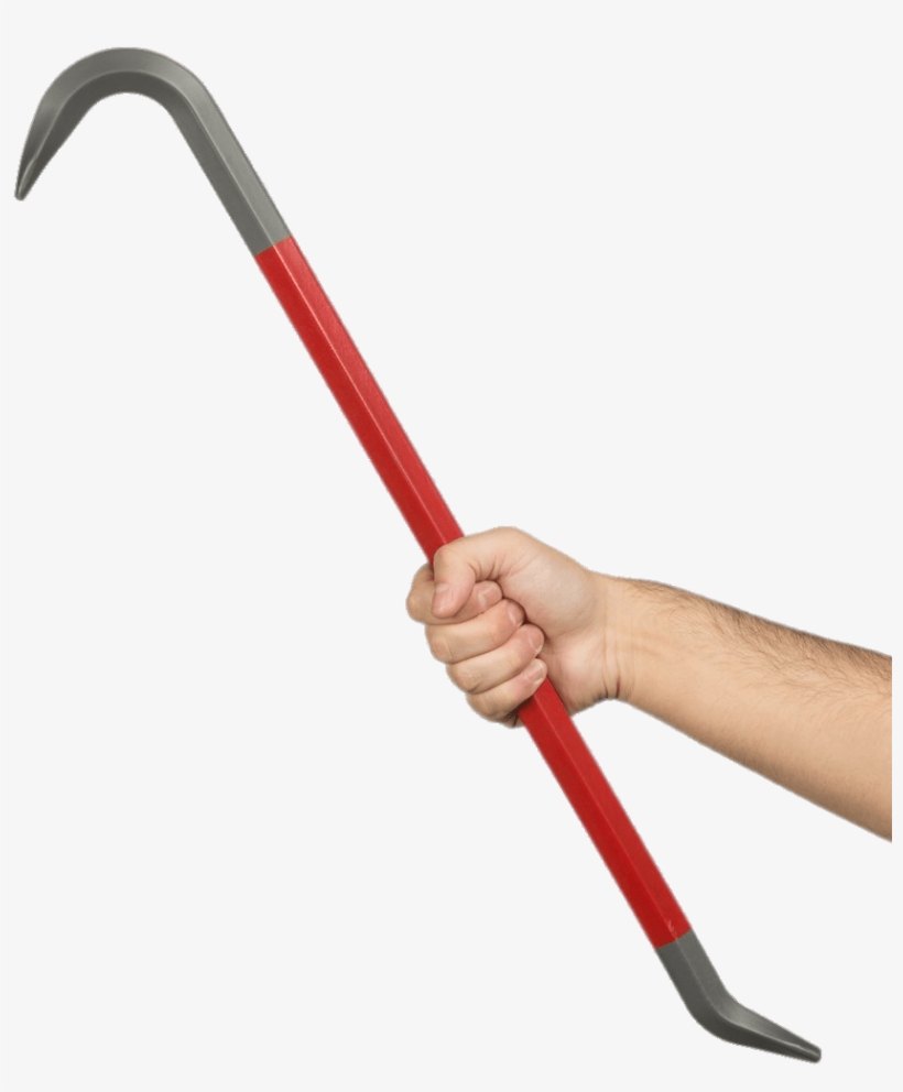 Crowbar In Hand - Half Life Foam Crowbar, transparent png #1367449