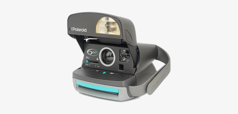 Impossible - Polaroid Camera Transparent, transparent png #1367450