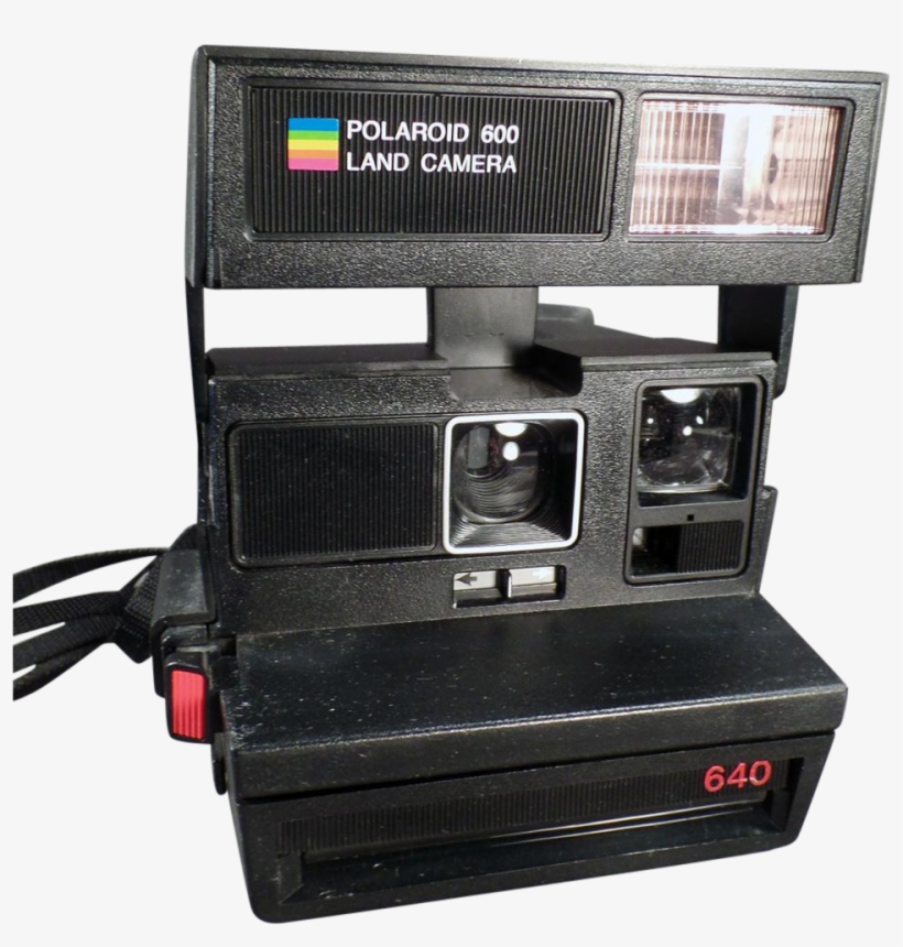 Camera Transparent Polaroid - Land Camera, transparent png #1367473