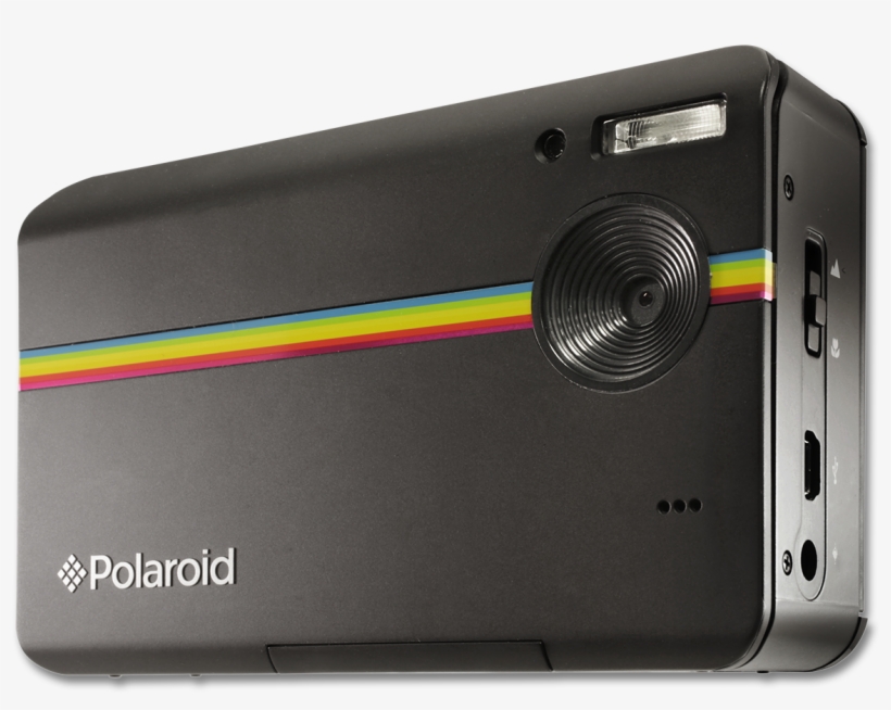Polaroid Introduces New Z2300 Instant Digital Camera - Polaroid Zink Camera, transparent png #1367493