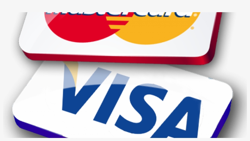 Mastercard Clipart Credit Card - Mastercard E Visa Png, transparent png #1367517