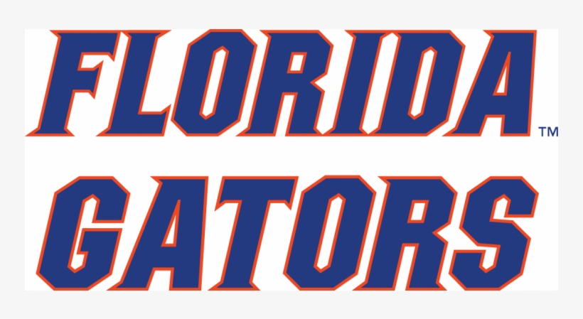 Florida Gators Iron Ons - Logo Florida Gators, transparent png #1367543