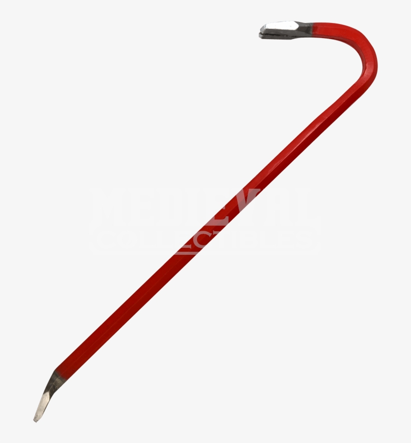 Freeman Larp Crowbar - Carmine, transparent png #1367629