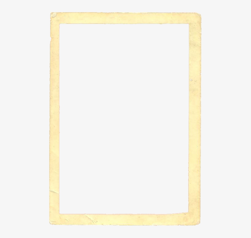 Download For Free - Vintage Photo Frame Png, transparent png #1367692