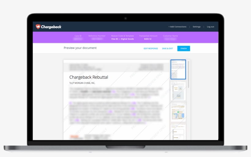 Use The Chargeback App To Respond To Mastercard Chargeback - Patient Portal, transparent png #1367731