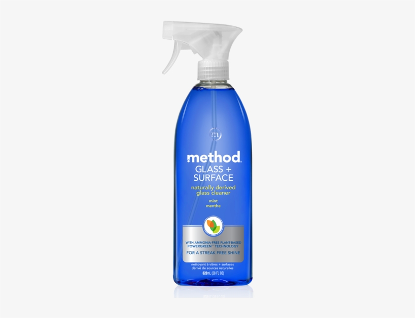Glass Surface Cleaner - Method Glass Surface Cleaner, transparent png #1367767