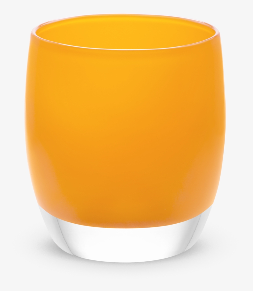 Shine - Best Orange Glassybaby Votive Shine, transparent png #1367833