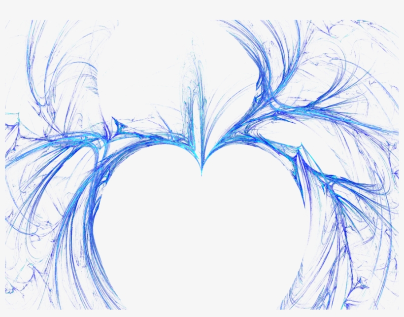 Fractal Png High-quality Image - Blue Fractal Png, transparent png #1367976