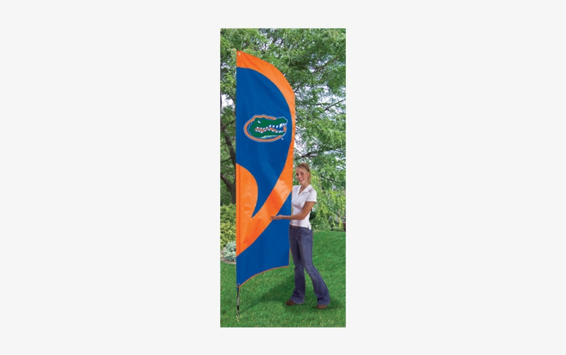 Florida Gators Flags - Feather Flag Notre Dame, transparent png #1368033