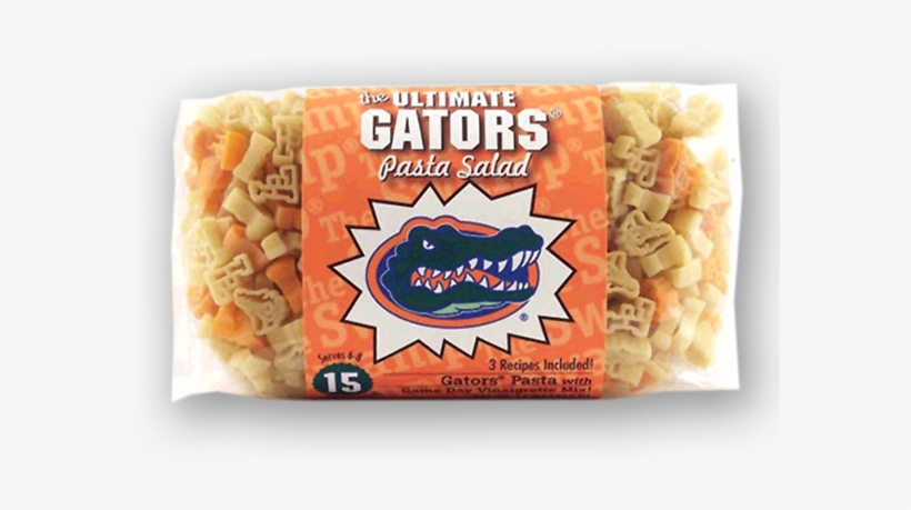 Florida Gators Pasta Salad Logo Shaped Pasta In Your - Florida Gators, transparent png #1368086
