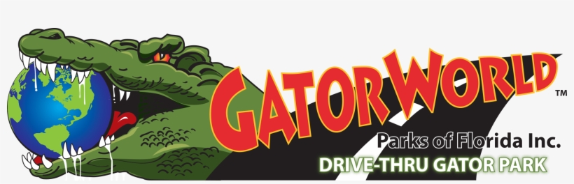 Gator World Wildwood Fl, transparent png #1368109