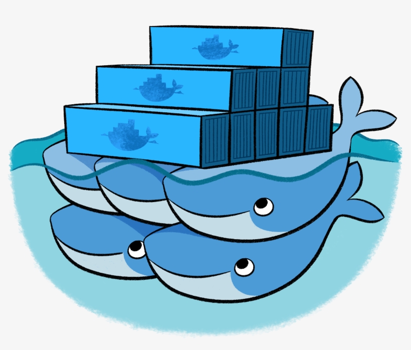 Docker-machine Crowbar Driver Delivers Metal Containers - Docker Swarm, transparent png #1368134