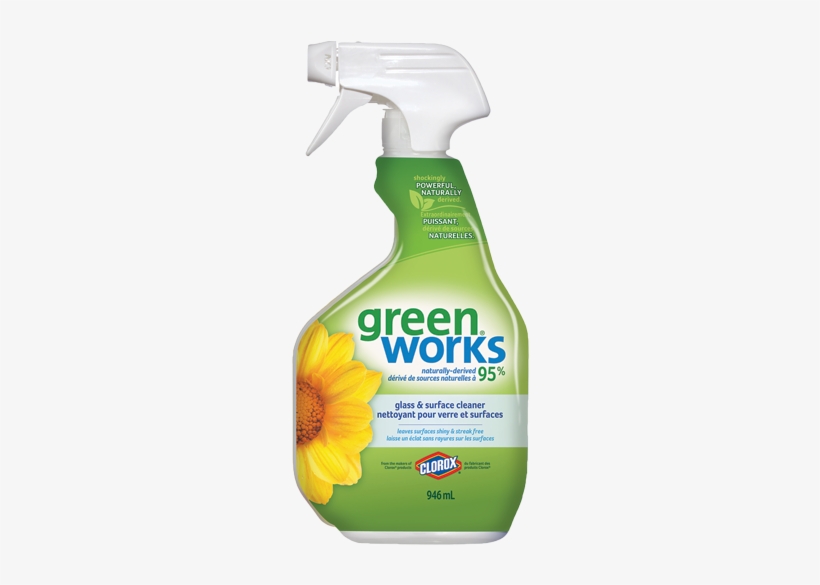 Green Works Glass And Surface Cleaner Sds, transparent png #1368135