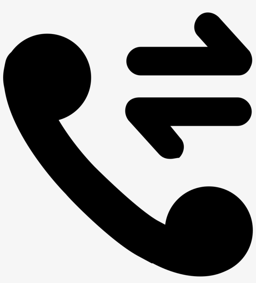 Png File - Two Way Call Icon, transparent png #1368215