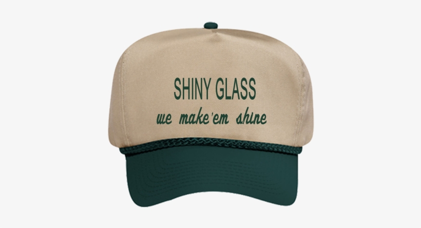 Shiny Glass We Make'em Shine - Baseball Cap, transparent png #1368287