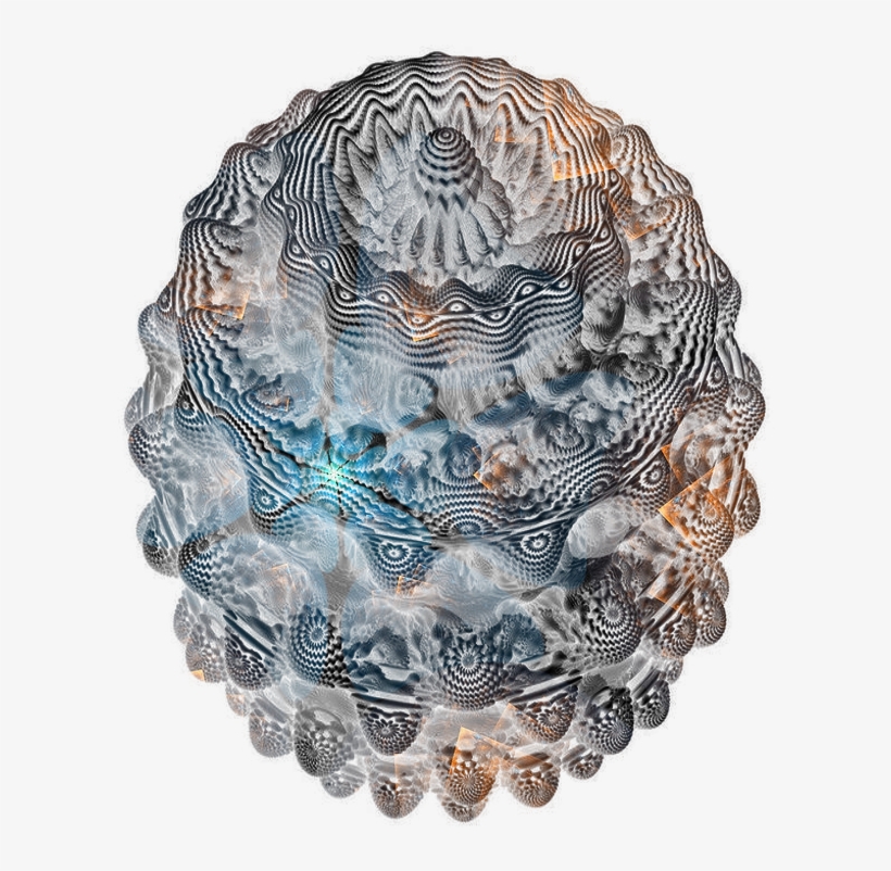 Fractal Transparent Png 800 X - Portable Network Graphics, transparent png #1368415