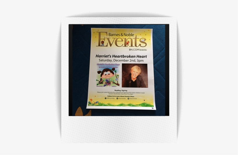 Celebrating - Harriet's Heartbroken Heart By Lainie Belcastro, transparent png #1368434