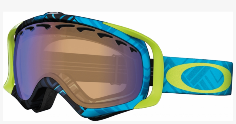 Crowbar Goggle Braided Blue Lime/blue Iridium, One, transparent png #1368435