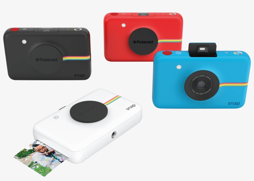 Instant Cameras - Polaroid Sa Polaroid Snap Instant Camera - White, transparent png #1368437